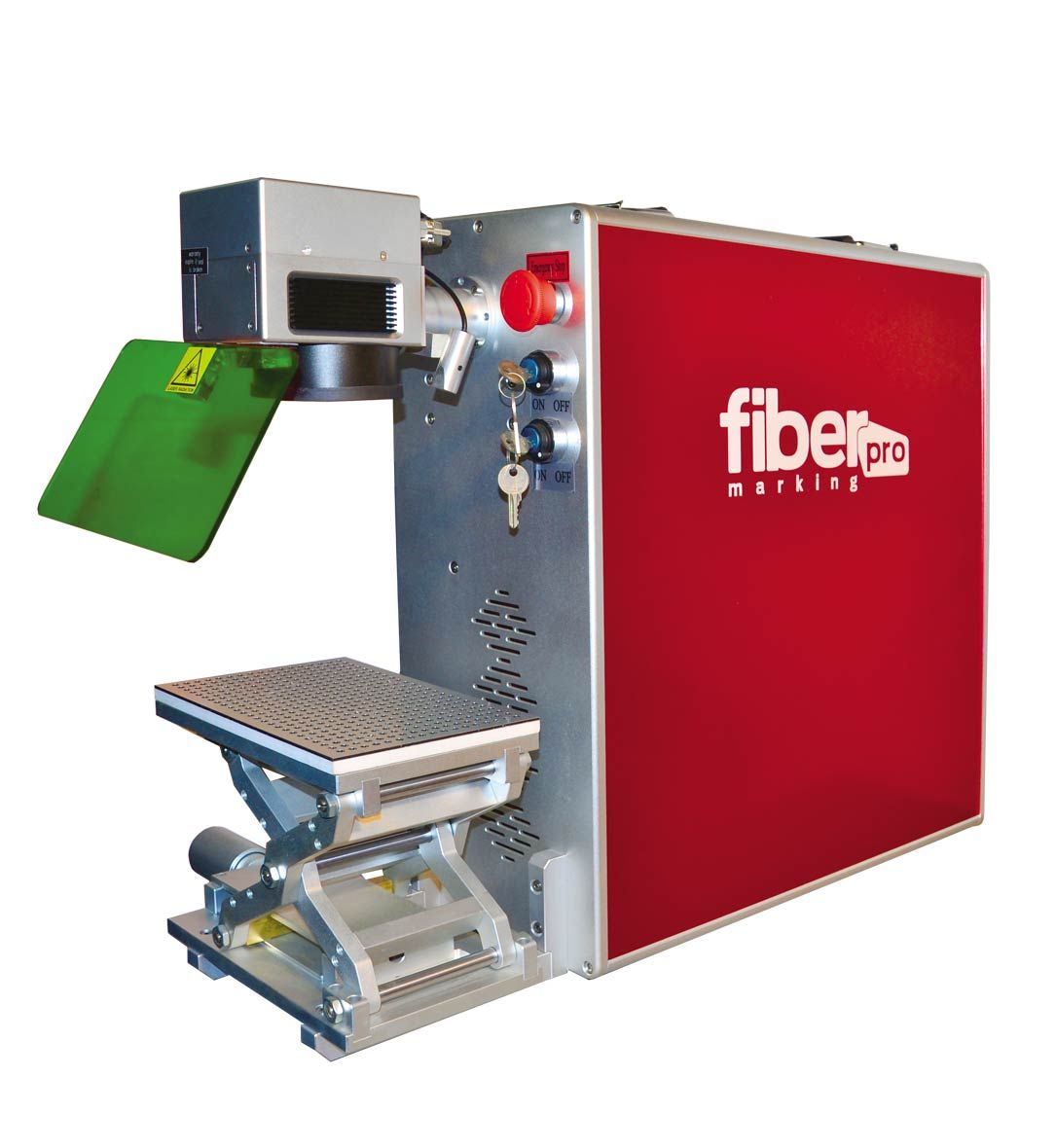 Znakowarka Laserowa Fiber laser