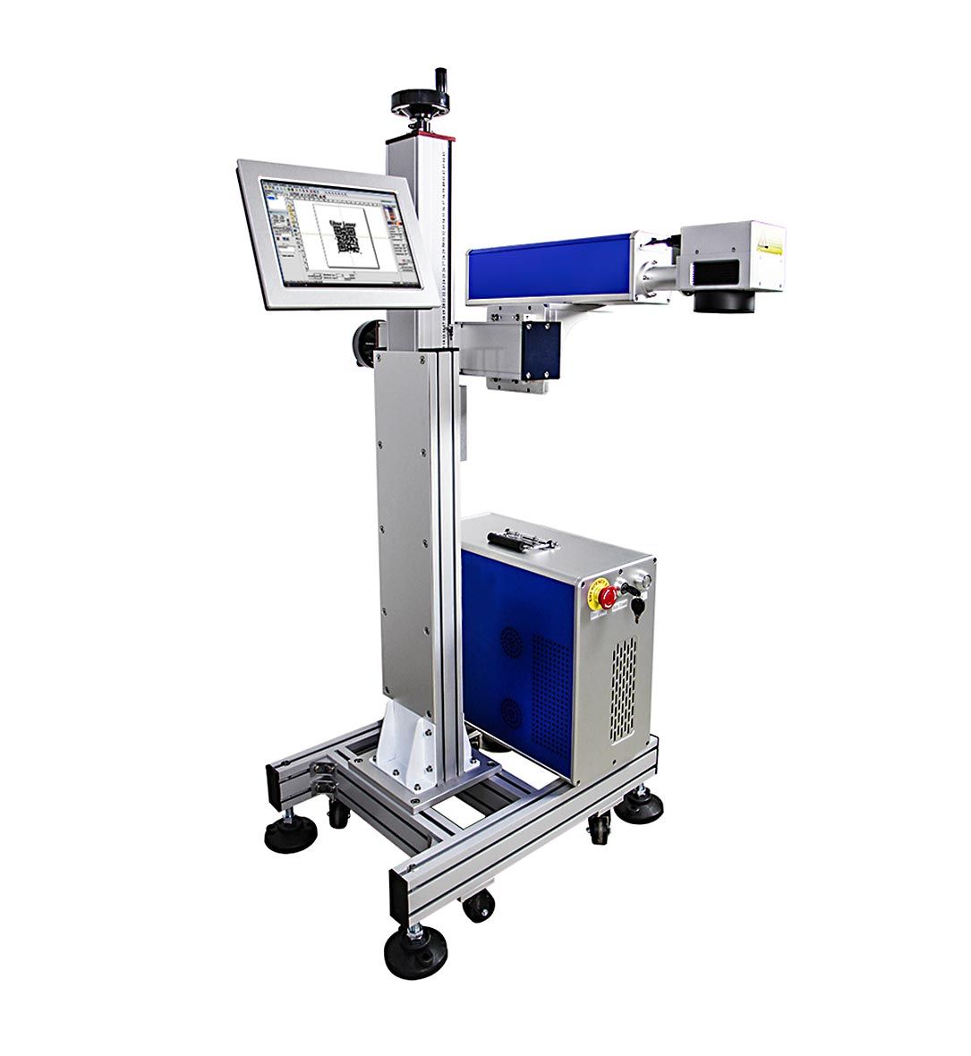 Znakowarka Laserowa Fiber laser