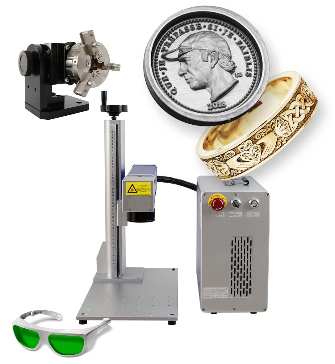 Znakowarka Laserowa Fiber laser