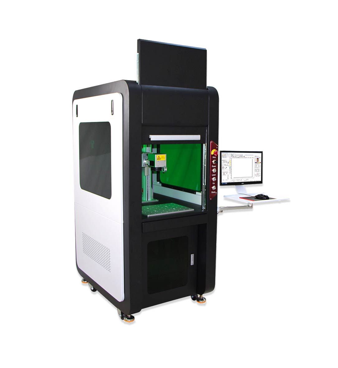 Znakowarka Laserowa Fiber laser
