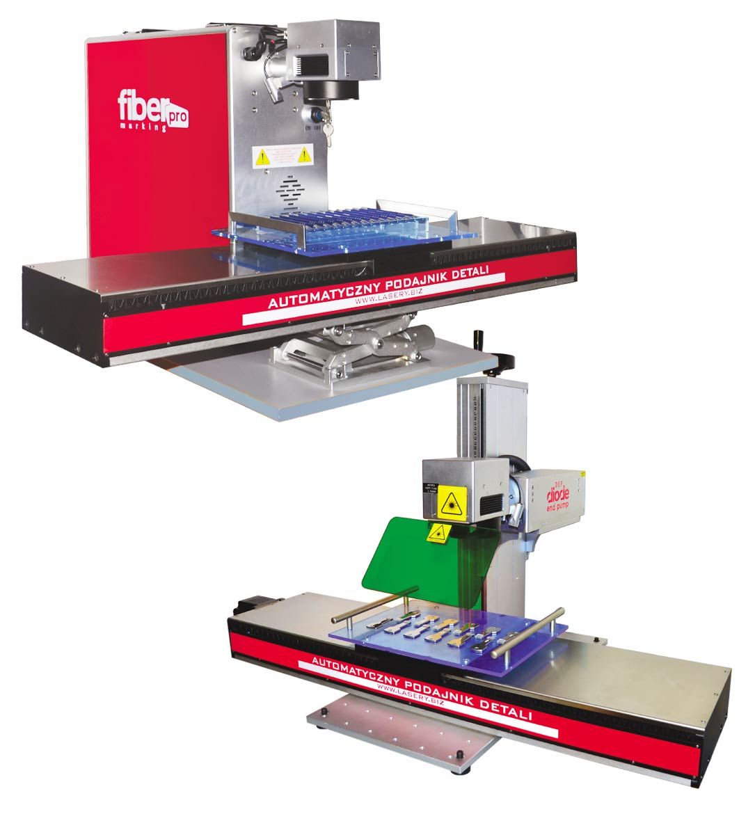 Znakowarka Laserowa Fiber laser