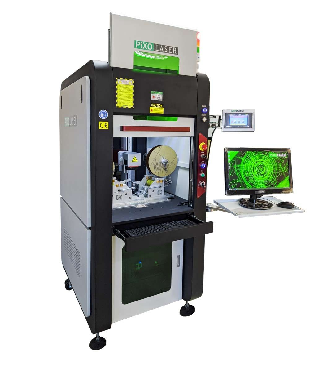 Znakowarka Laserowa Fiber laser