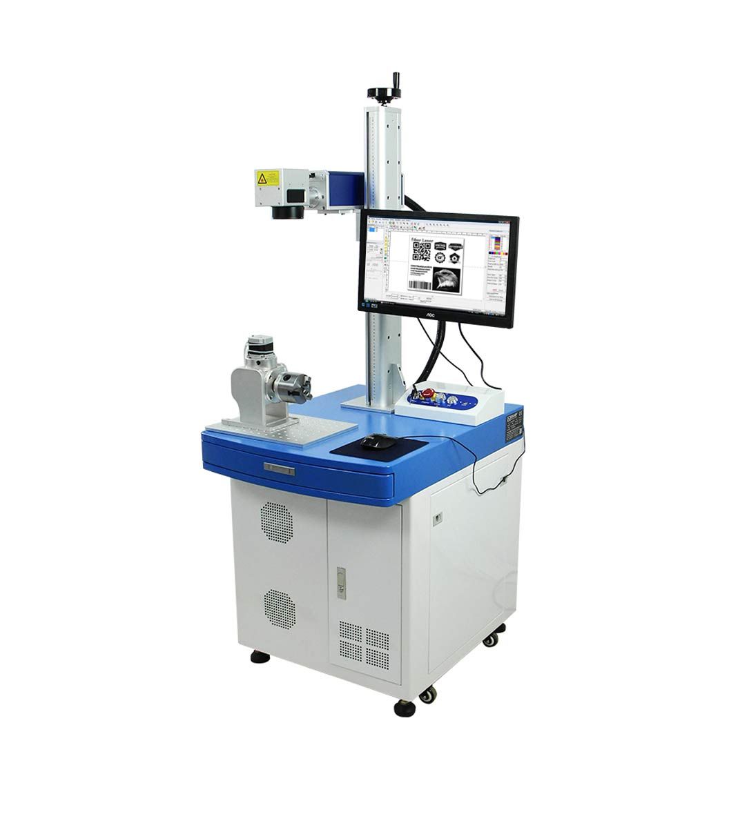 Znakowarka Laserowa Fiber laser