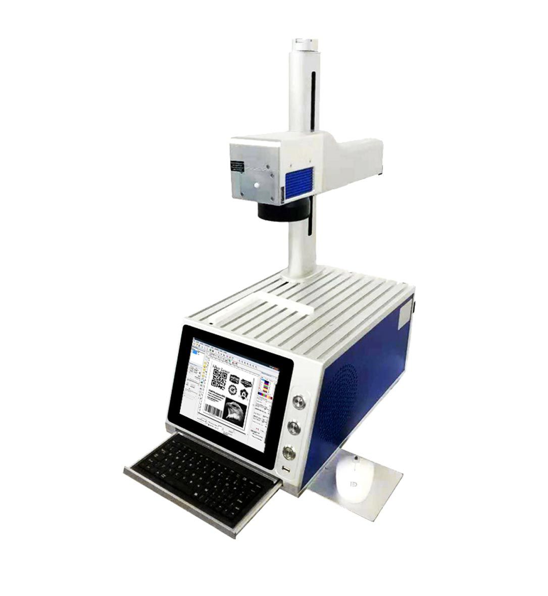 Znakowarka Laserowa Fiber laser