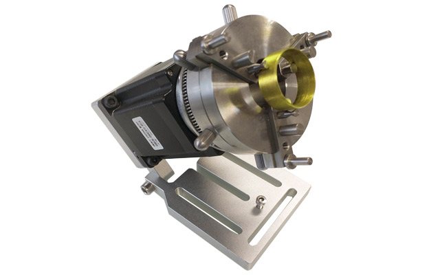 Przystawka do znakowania i grawerowania obrączek. Znakowanie wewnątrz i na zewnątrz obrączek