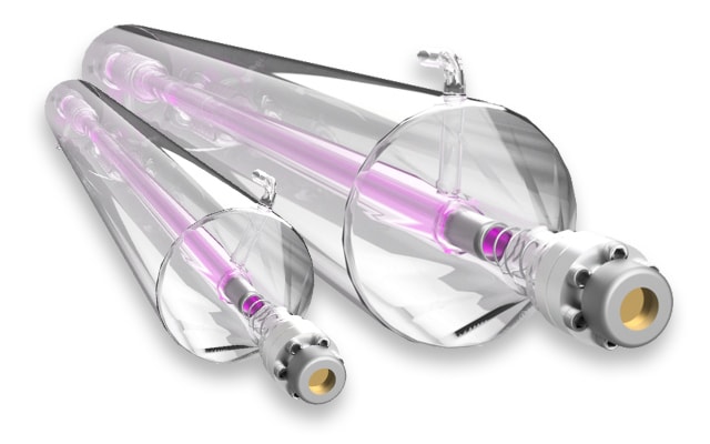 Tuby Laserowe RECI w szerokim zakresie mocy od 30W do 300W 