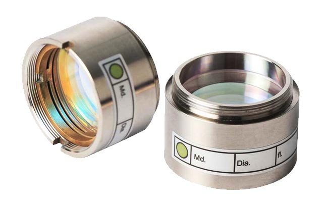 Soczewka skupiająca głowicy BT240