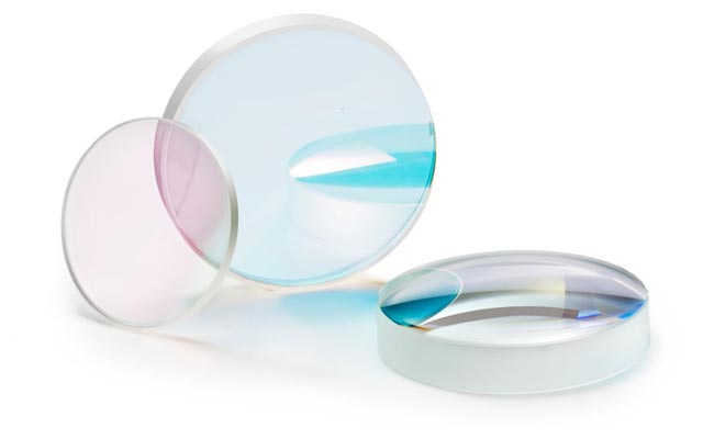 Soczewki kolimatora do głowicy BT240 RayTools