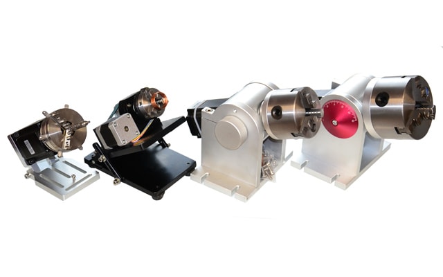 Przystawki obrotowe, planetarne - 4 rozmiary pracy do 20cm