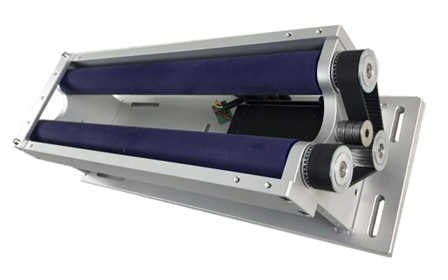 Specjalistyczna przystawka obrotowa do rur do znakowarek