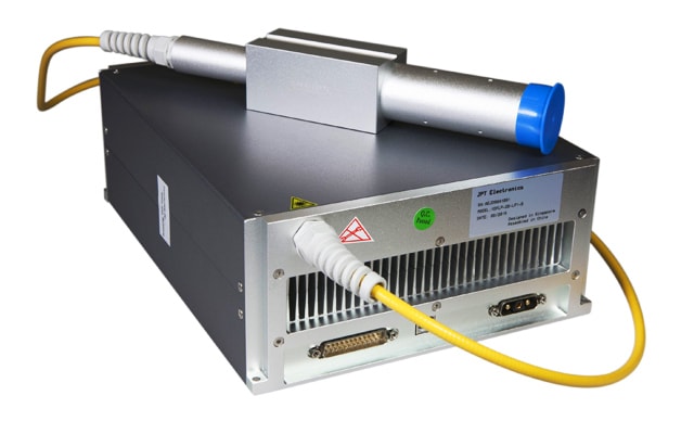 Źródła o mocy 20W 30W 50W 75W 100W typ Fiber MOPA CO2 UV Green