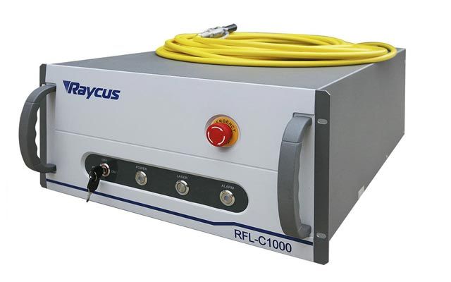 Generatory laserowe Raycus z serii RFL dostępne w wersji od 500W do 12000W
