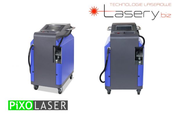 Laser do czyszczenia wersja przemysłowa