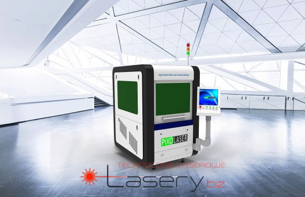 Wycinarka Laserowa Fiber Laser 600x600mm wysoka precyzja